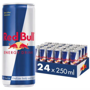 Red Bull Original Energy Drink (24 x 250ml Cans)